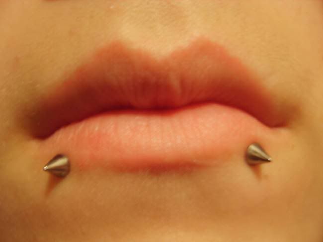 What Is The Piercing Under Your Lip Called Yahoo Answers